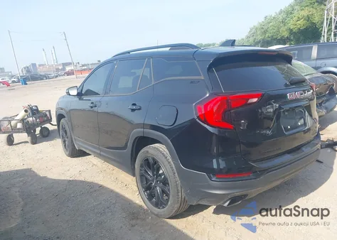 2020 GMC Terrain Awd Slt z USA, uszkodzony, nr VIN 3GKALVEX5LL198312